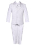 Rain Kids Baby Boys Multi Color Jacquard Detailing Special Occasion Tuxedo 6-24M - SophiasStyle.com